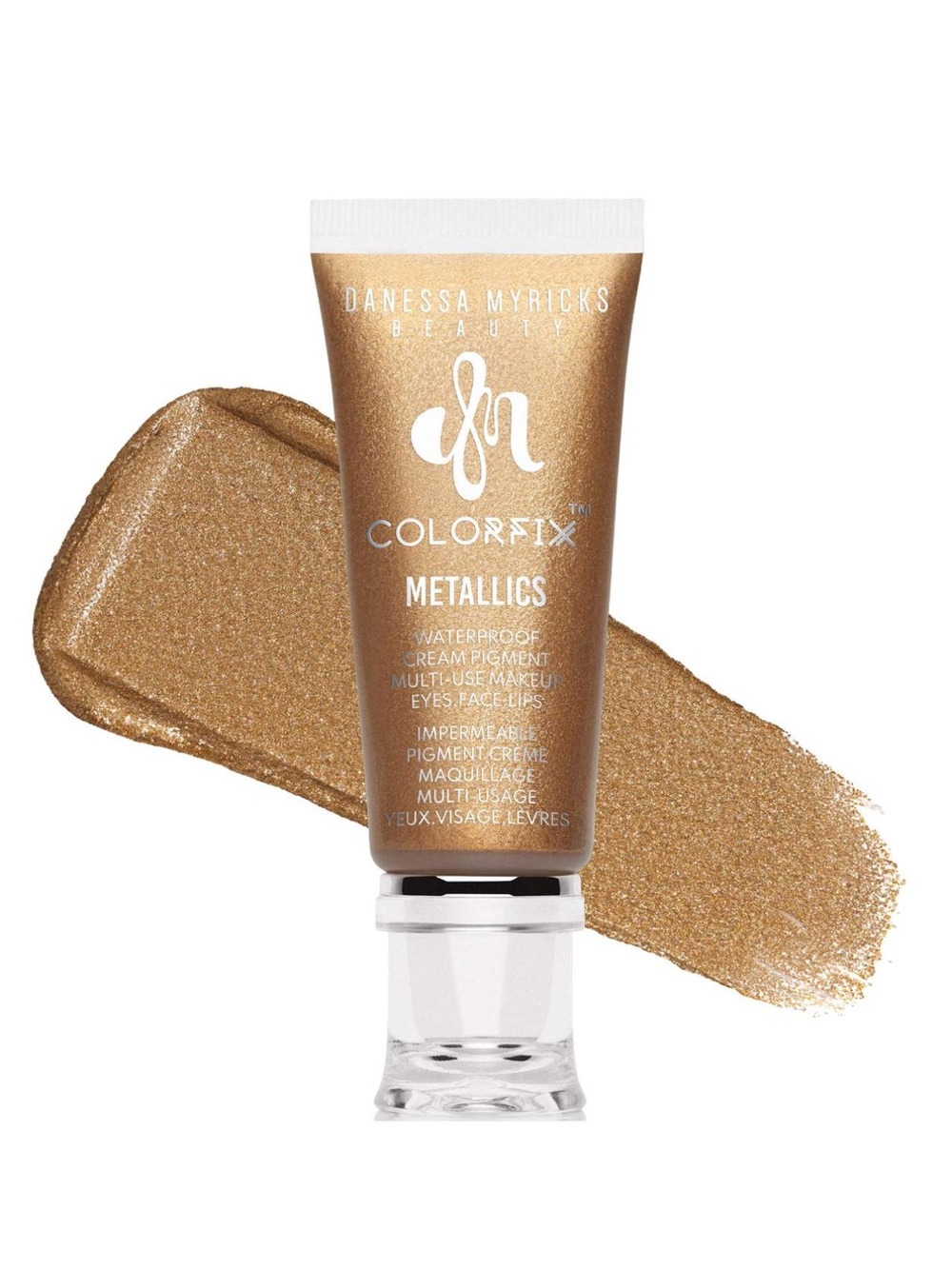 *BRAND NEW* Danessa Myricks Beauty ColorFix Metallics Cream Pigment